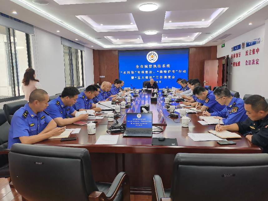 2021年中高考期间，南昌城管“降噪护考”