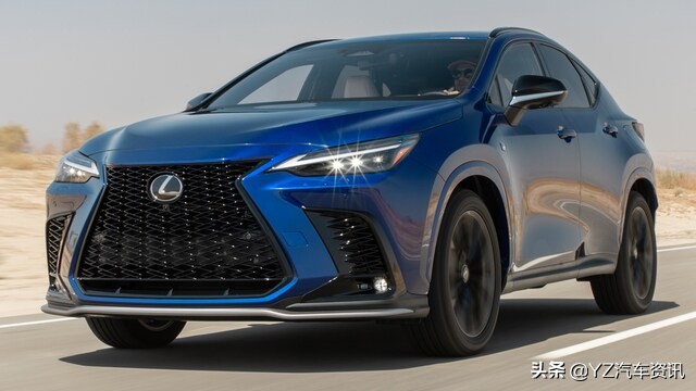 2022雷克萨斯NX450h+插电混动首测：最好的NX是旗舰车型