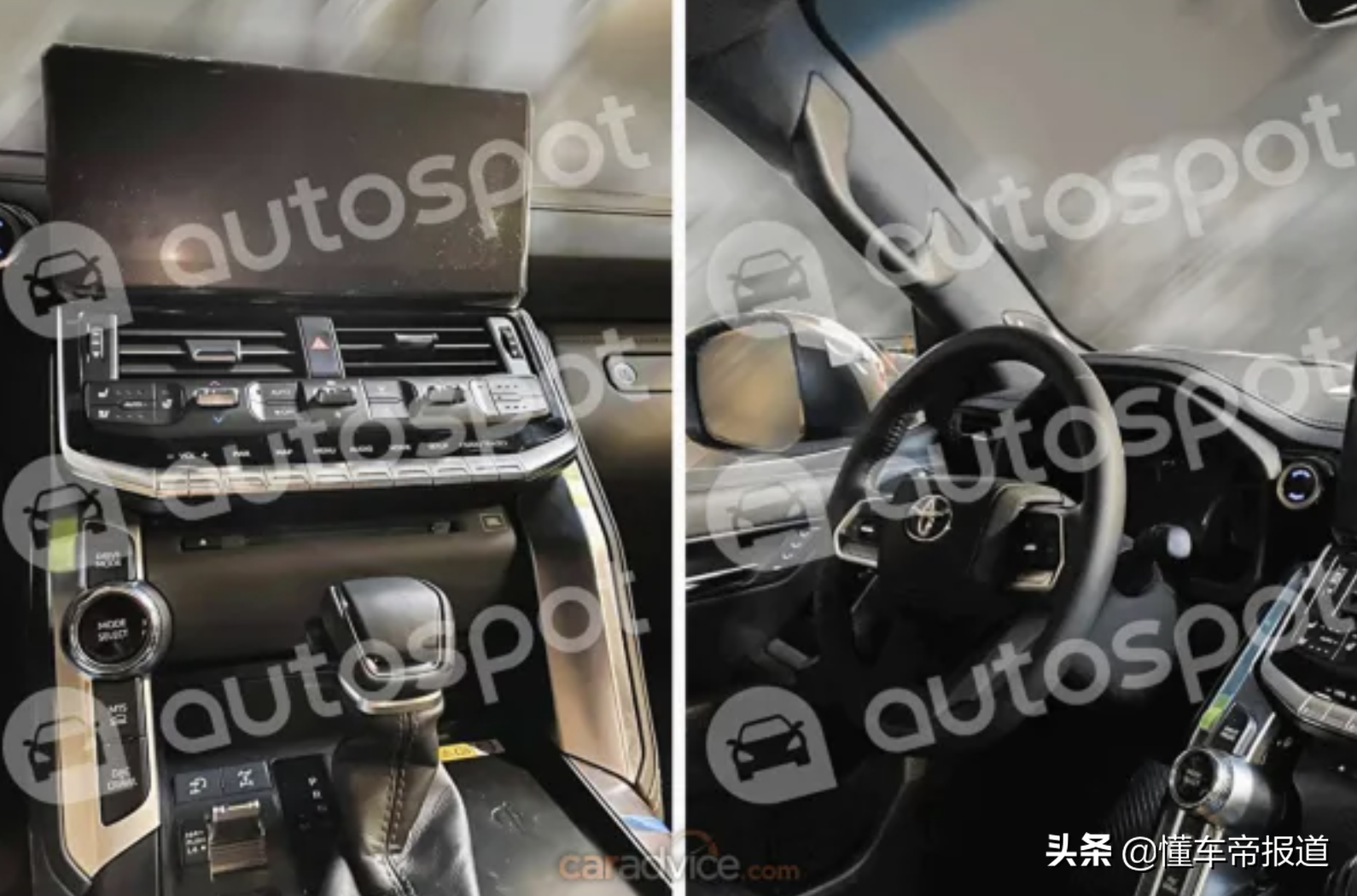 新车｜白车身曝光，丰田新兰德酷路泽提前看，全系V6动力