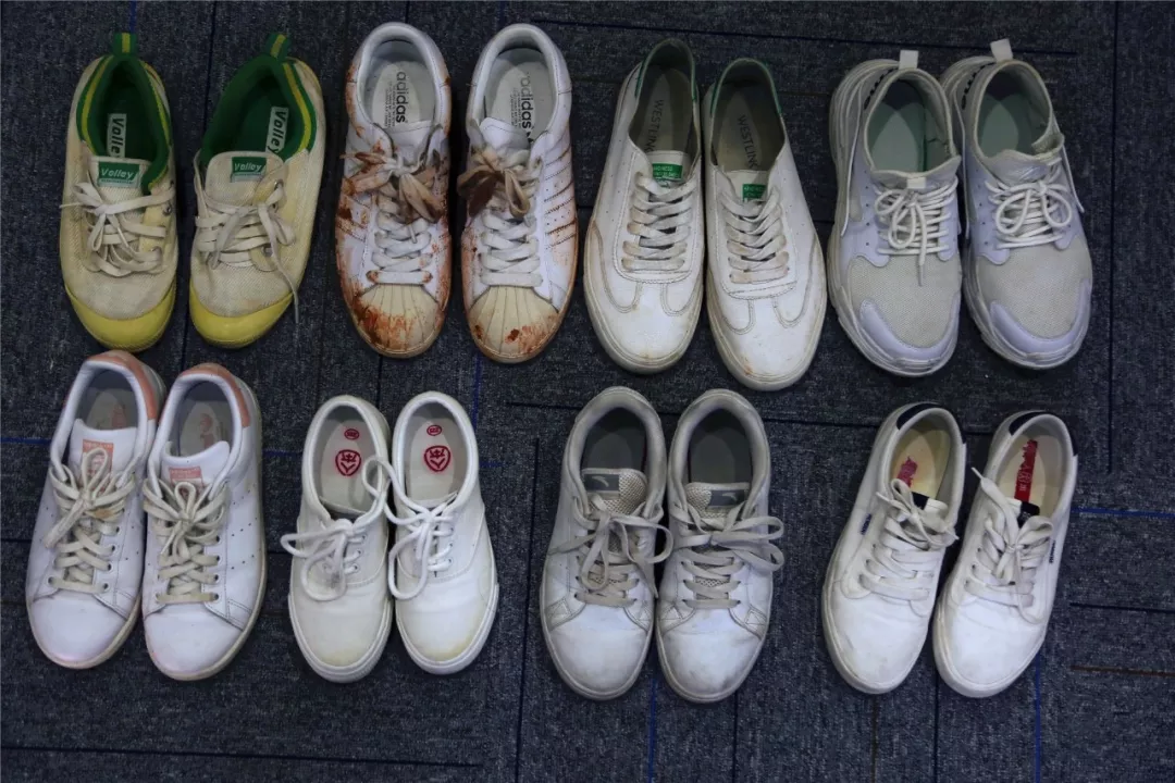 小白鞋的清洗攻略