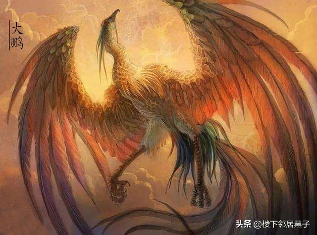 《山海经》瑞鸟:百鸟之王凤凰,据说是浴火重生的不死鸟?