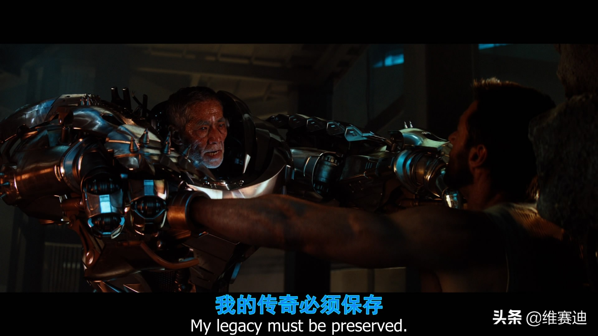 暮狼的哀嚎——《金刚狼3》