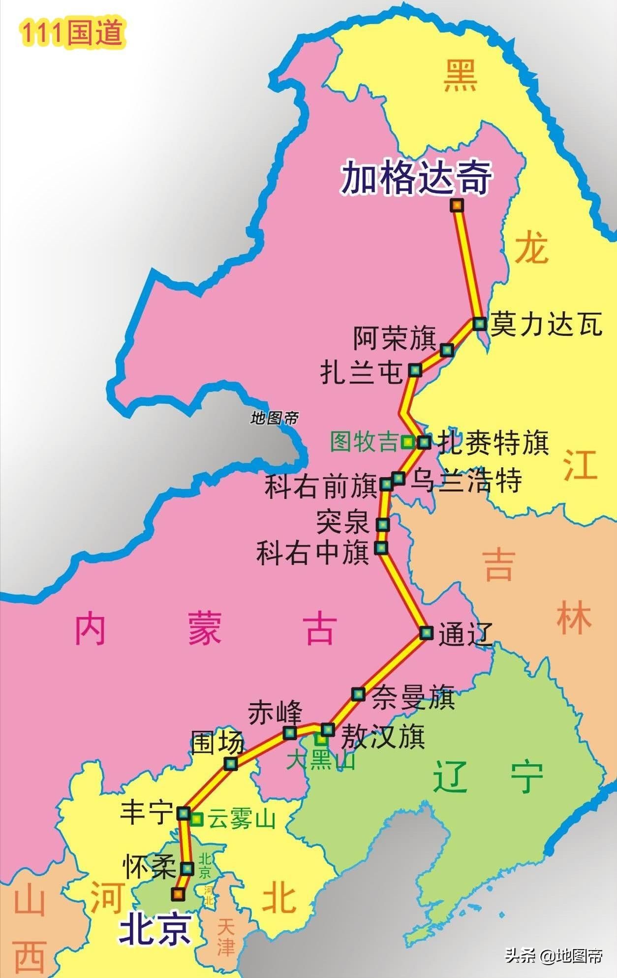 大兴安岭在哪个省（详解大兴安岭的地理位置）