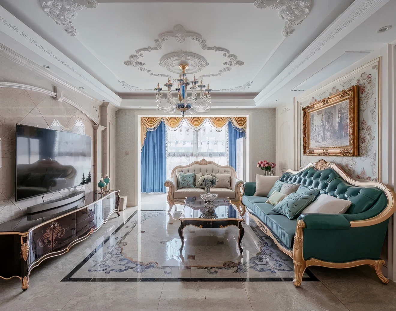 客厅装修别具一格的客厅装修案例，总有一款是你喜欢的