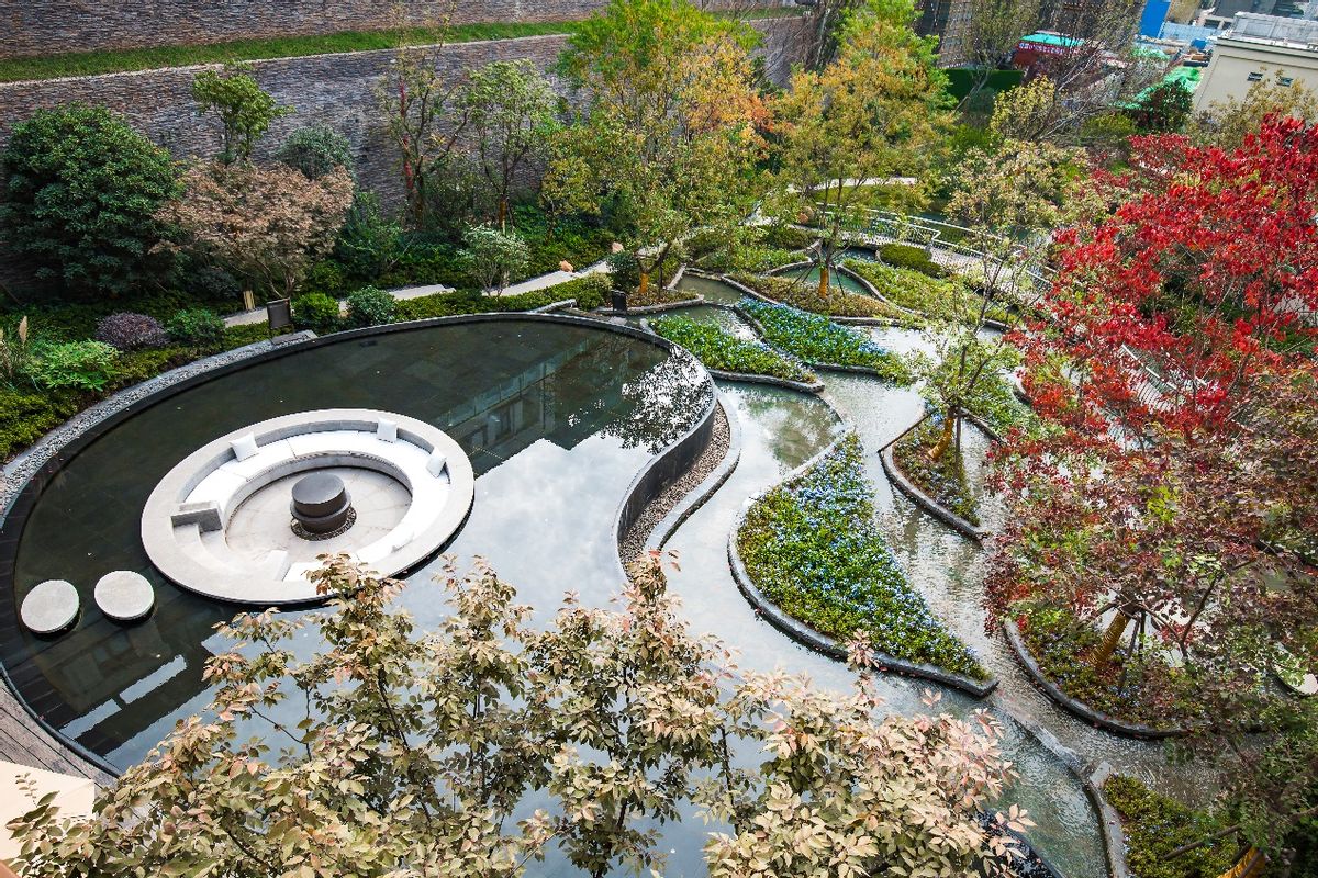 金隅&middot;紫京叠院 | 臻稀墅居，重新演绎南京的山居情怀