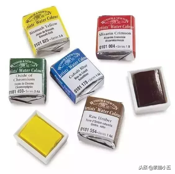干货,画画的人怎能不知道这八大画材品牌!