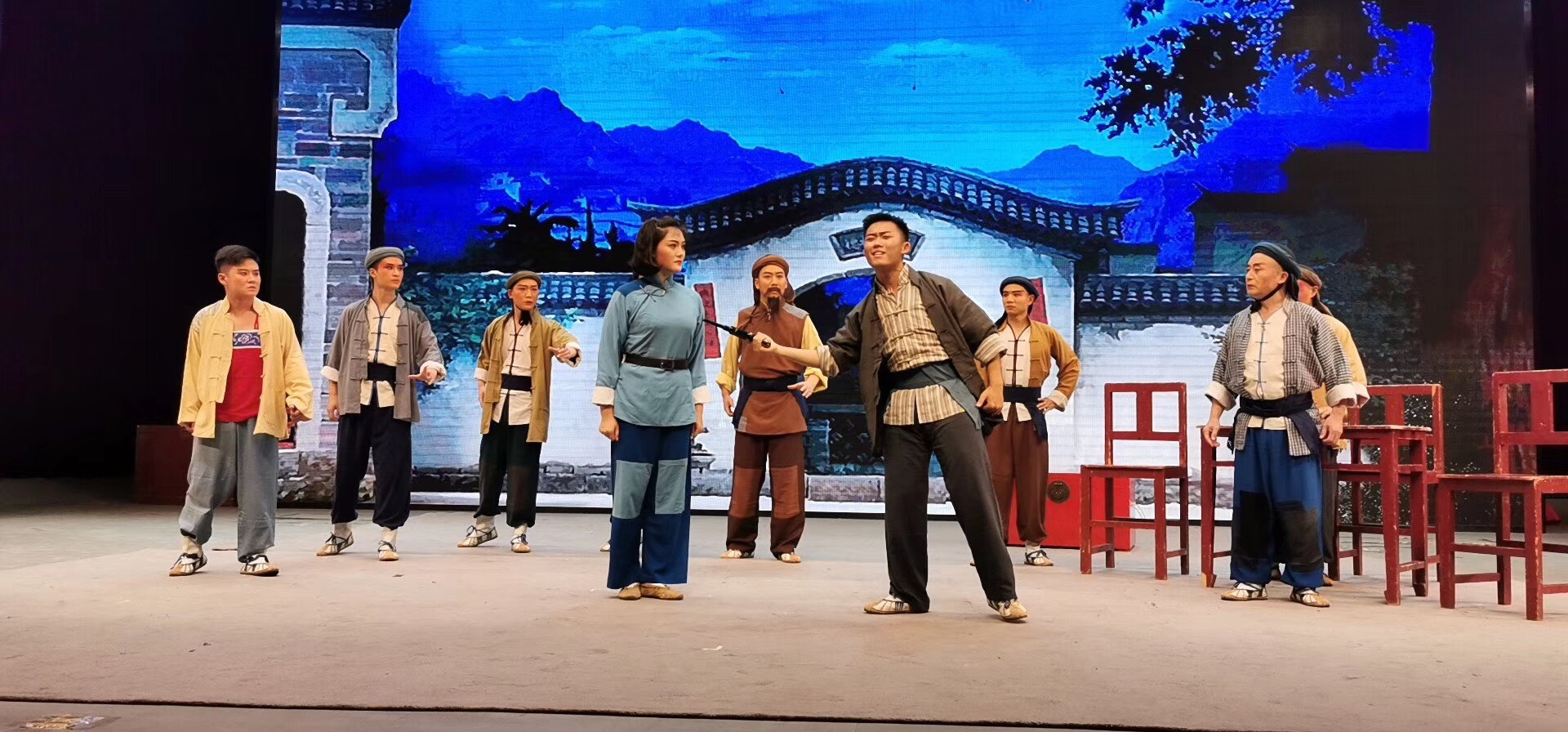 河南省京剧艺术中心“戏曲进校园”南阳师范学院专场演出