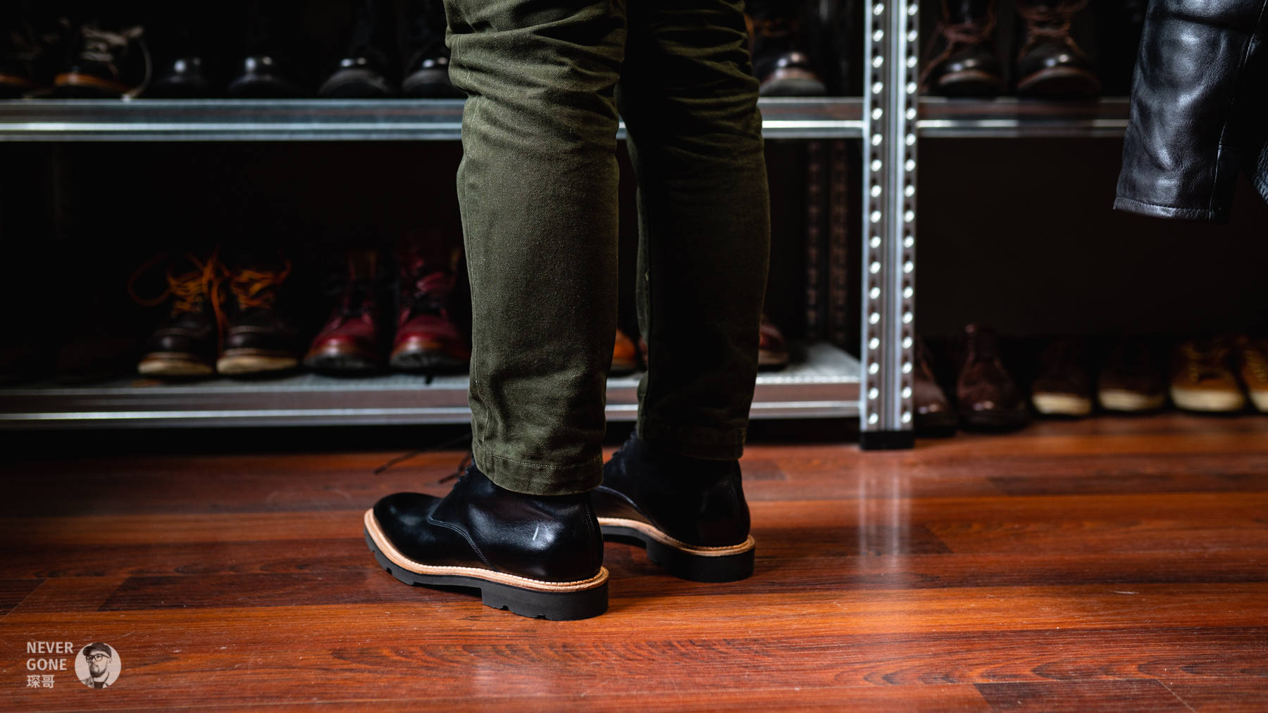 背叛咔叽第二弹：John Lobb Burrow牛津雨靴