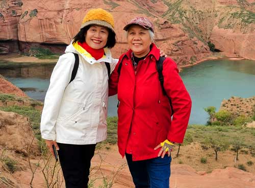 陕西旅游：走进榆林靖边地区波浪谷（图）