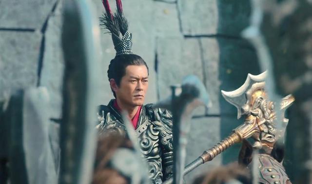 真三国无双古天乐吕布形象霸气无比,却无法撼动影迷心中的地位