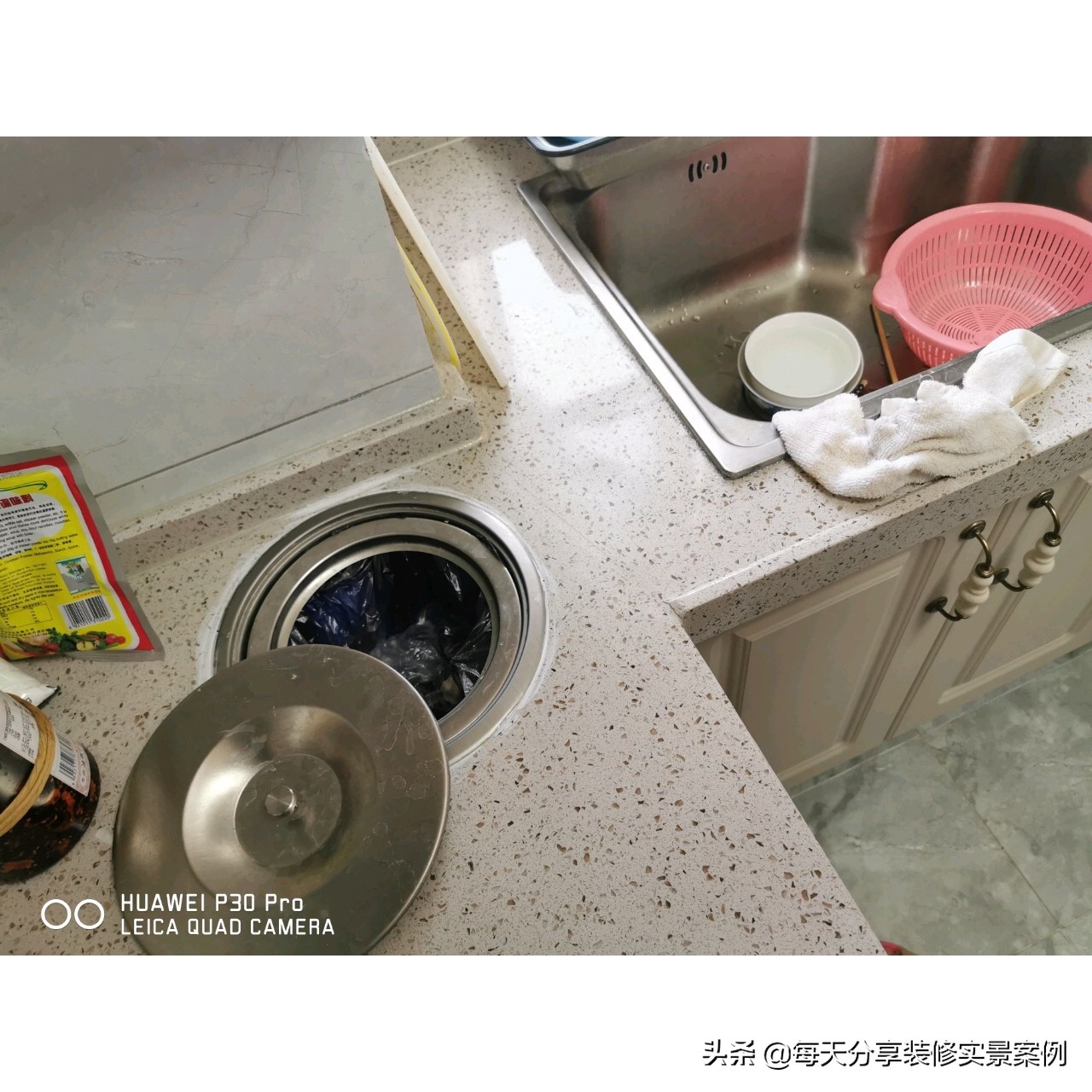 国庆节前搬新家，全屋装修很漂亮，忍不住给大家晒晒做参考