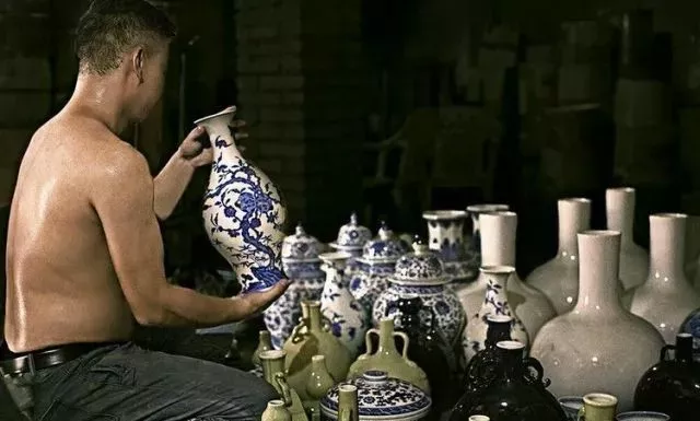 景德镇瓷器七十二道工序