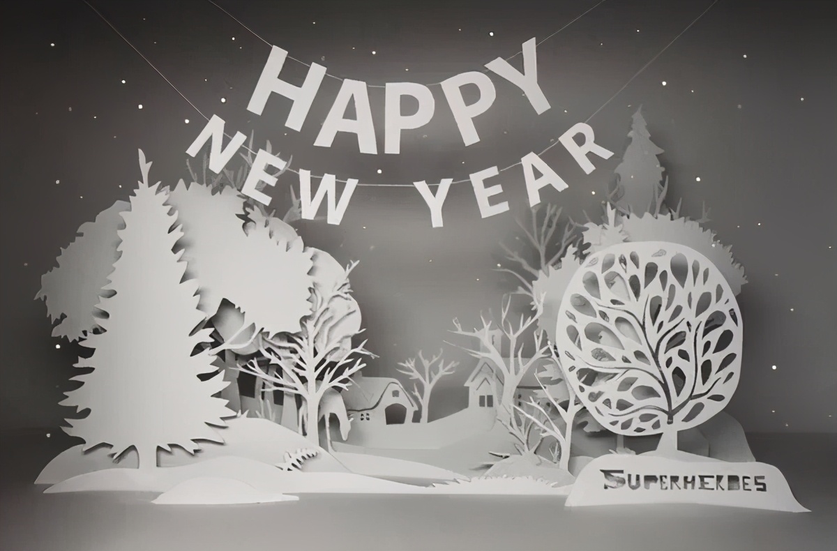 圣诞节贺卡设计，速藏