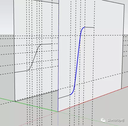 SU建模教程·骚断腿的曲线楼梯