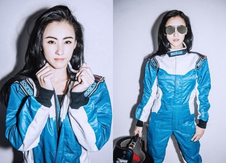 41岁张柏芝《浪姐2》神颜照出圈！鼻型优越，隆鼻都长不成这样