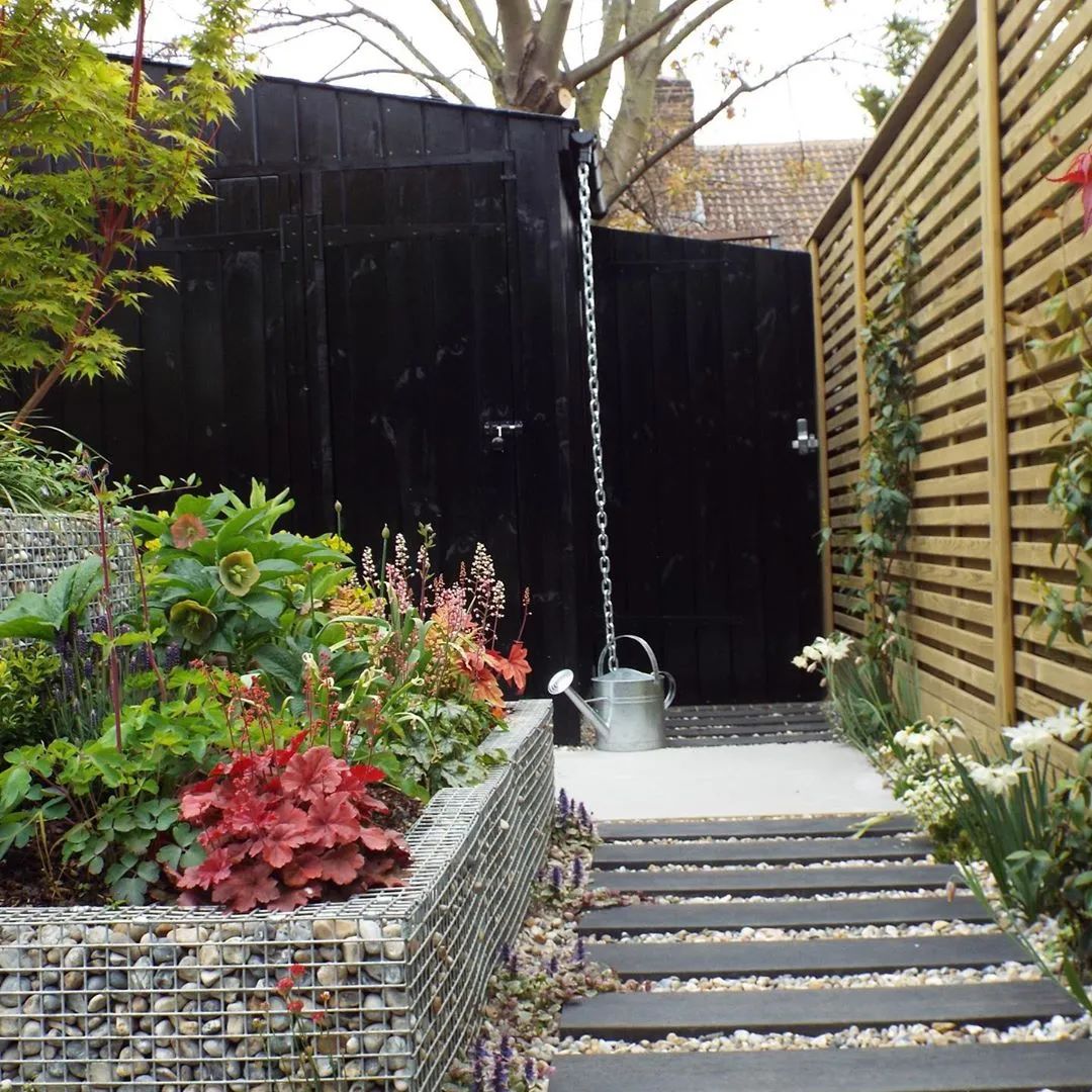 小庭院花园设计,如何让人眼前一亮?