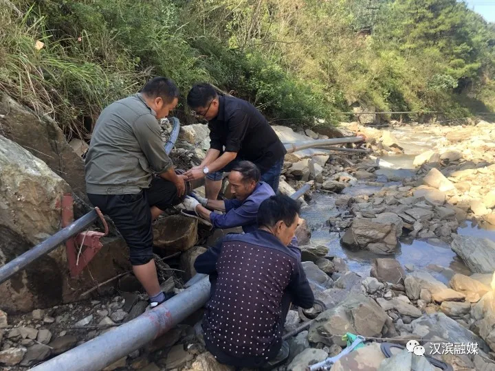 全力修复！汉滨加快水利设施重建进度