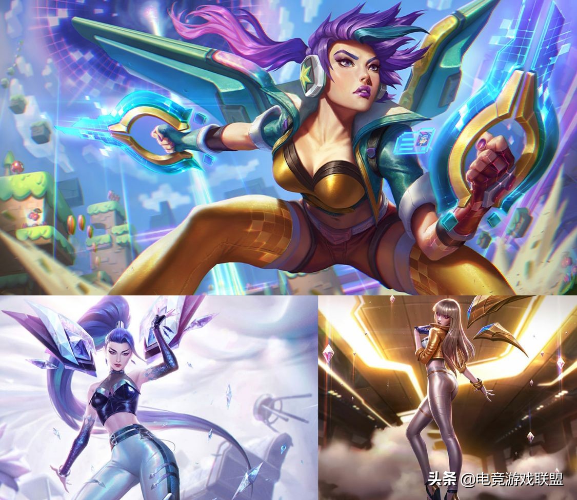 lol十大漂亮美女英雄联盟最漂亮的女英雄