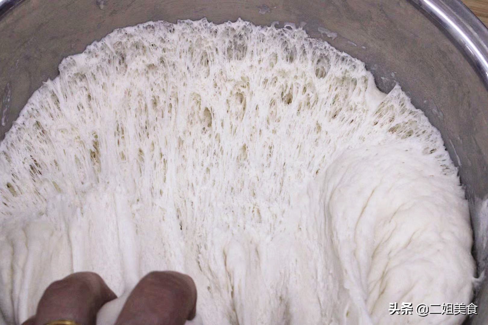 二十八要发面，自制传统老面肥，馒头又香又软，学会不用买酵母粉