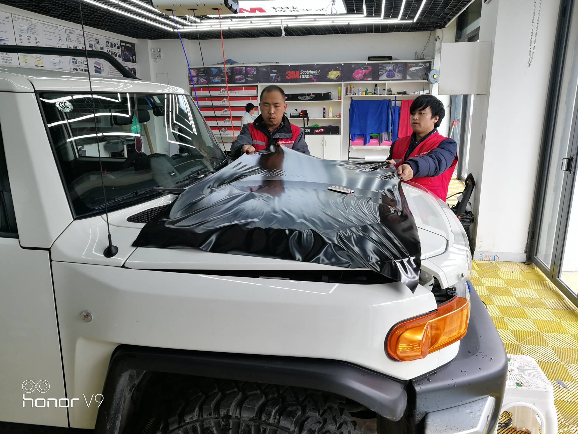 奶爸的自驾“遛娃神器”？丰田FJ酷路泽提车，轻度改装分享