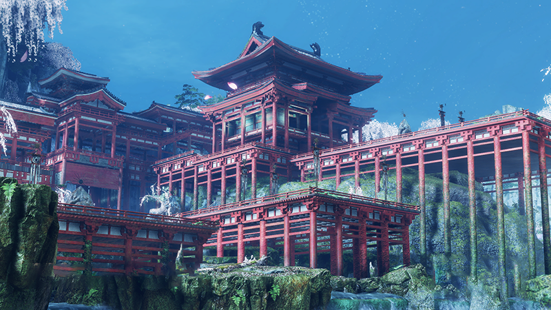 《只狼》背景故事全面深度解析,其实是一个樱花传到日本的故事