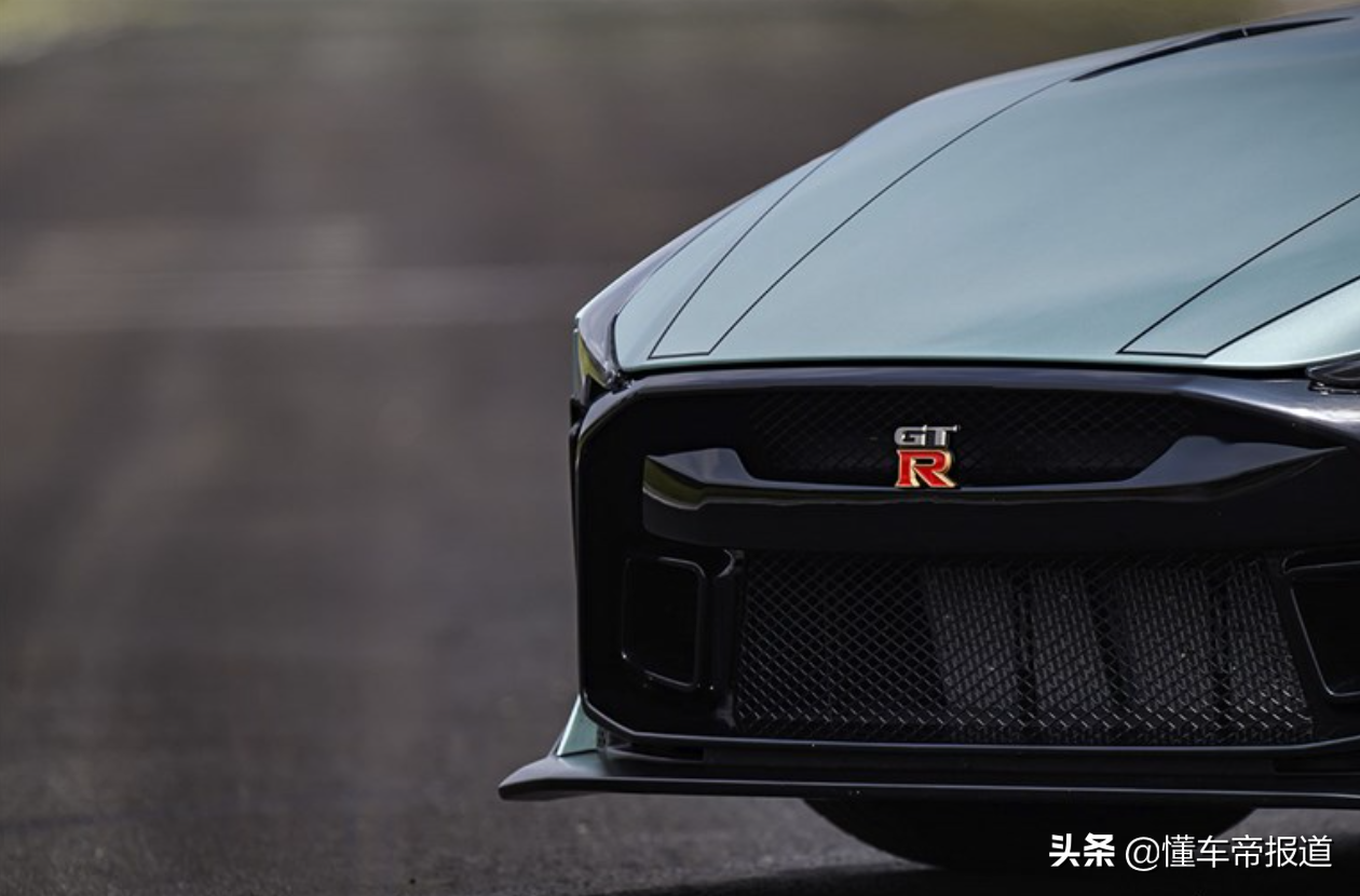 新车｜售价高达770万元，战神GT-R 50量产原型车出炉，交付在即