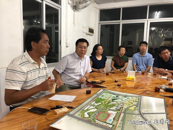 广东白云学院校领导亲临北校区作“战前”动员
