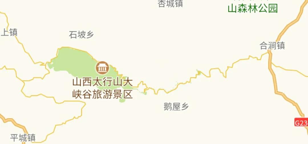 关山大峡谷在哪儿图片