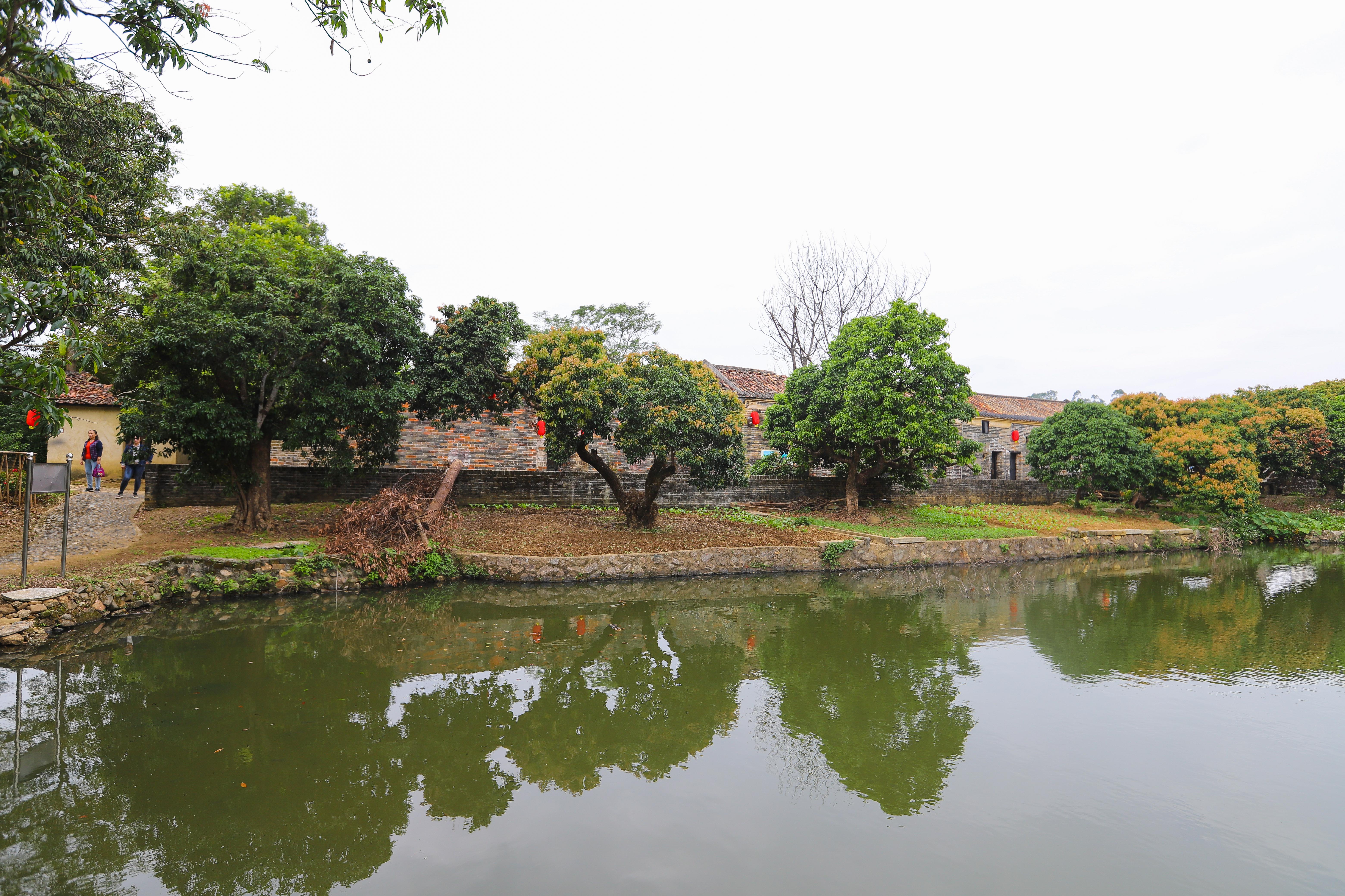 广州周边自驾游，街巷弯如迷宫的钱岗村，岭南民居建筑博物馆