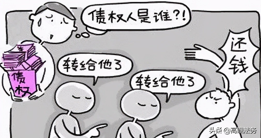 债权转让,