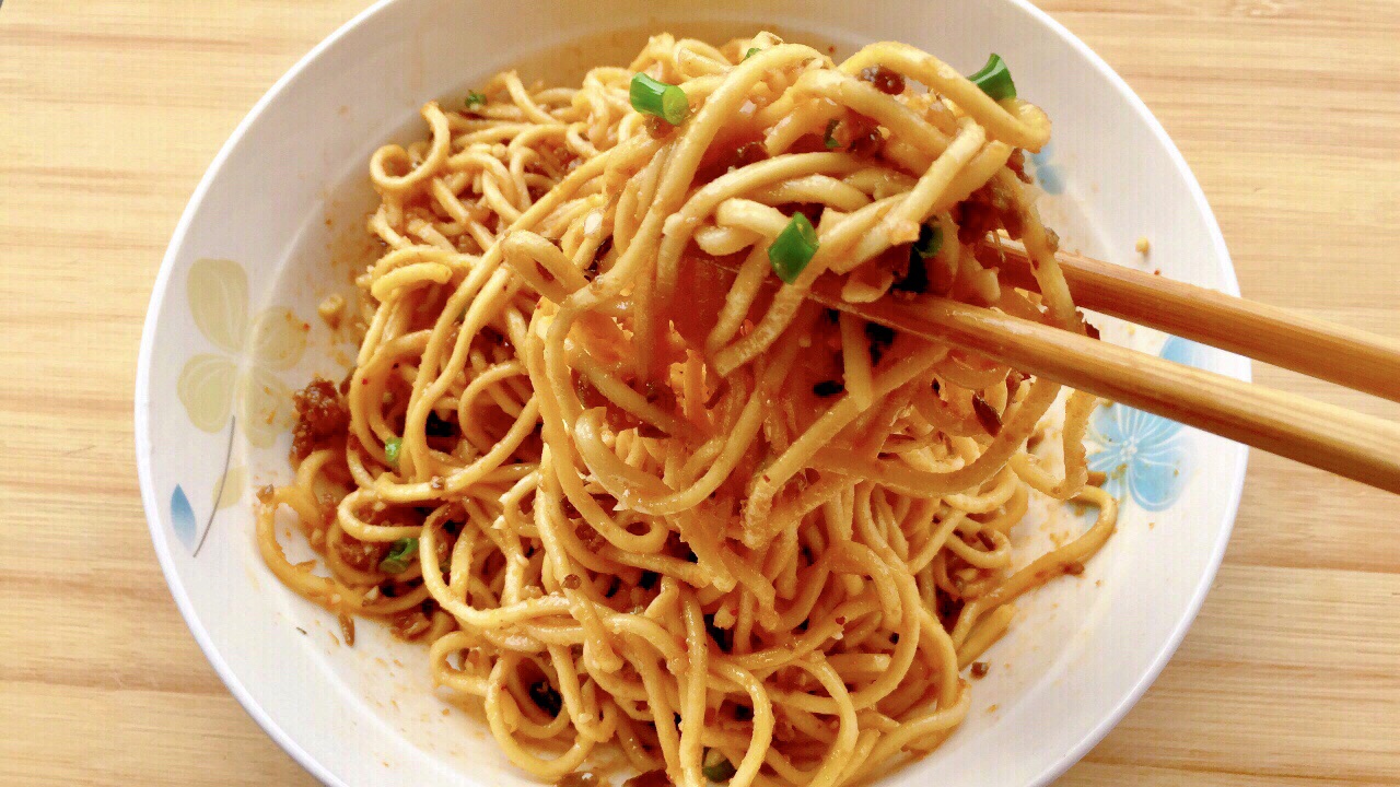 宜宾燃面正宗做法(配料简单，但味道独特) 10