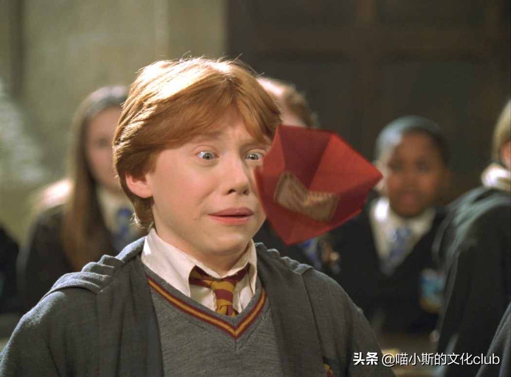 珀西(《哈利·波特》:从罗恩对待宠物的态度可以看得出,他很有责任心)