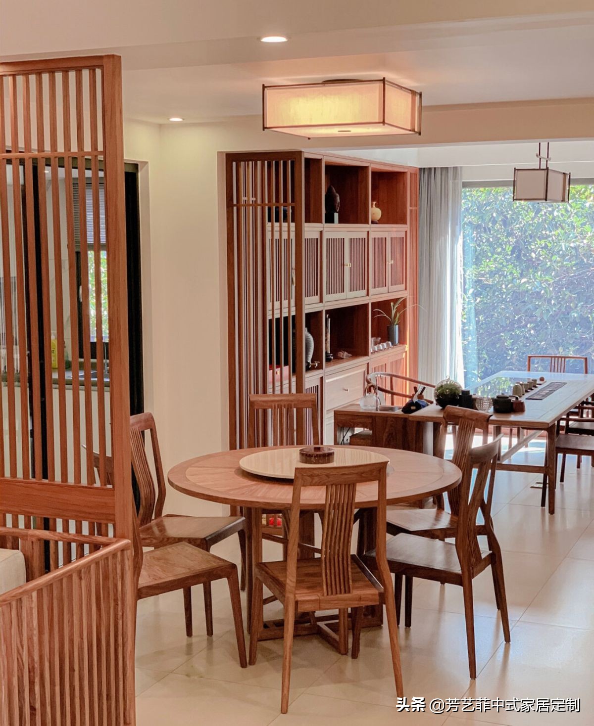 用50年的核桃木装中式,全屋硬朗又高级,"硬木贵族"名不虚传 - 114货源