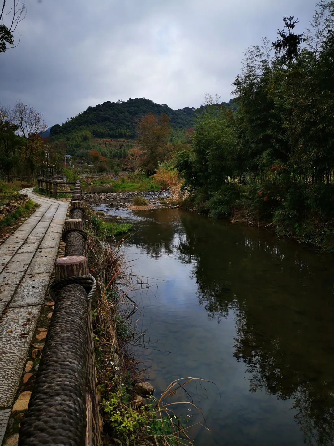 消费宣传走进九峰村