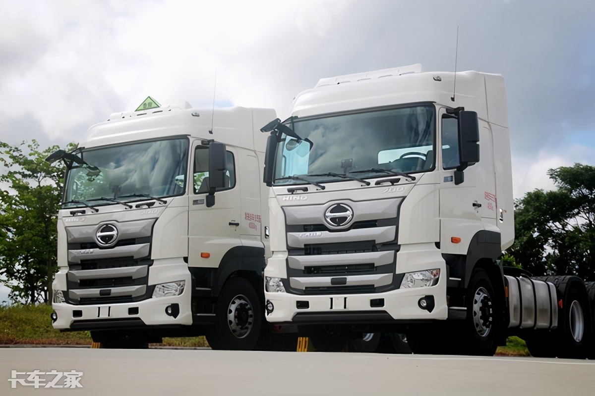 搭载u11c发动机 全新驾驶室,广汽日野700智臻牵引车全面升级