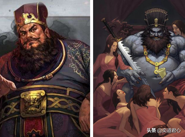 董卓酒池肉林(董卓酒池肉林的意思)-图2