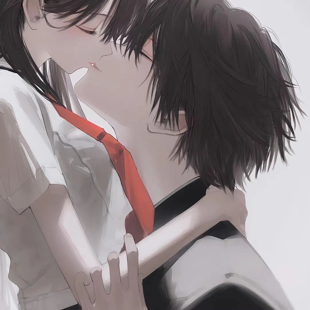 男女动漫图片可爱情侣(高清情侣头像) - 赤虎壹号