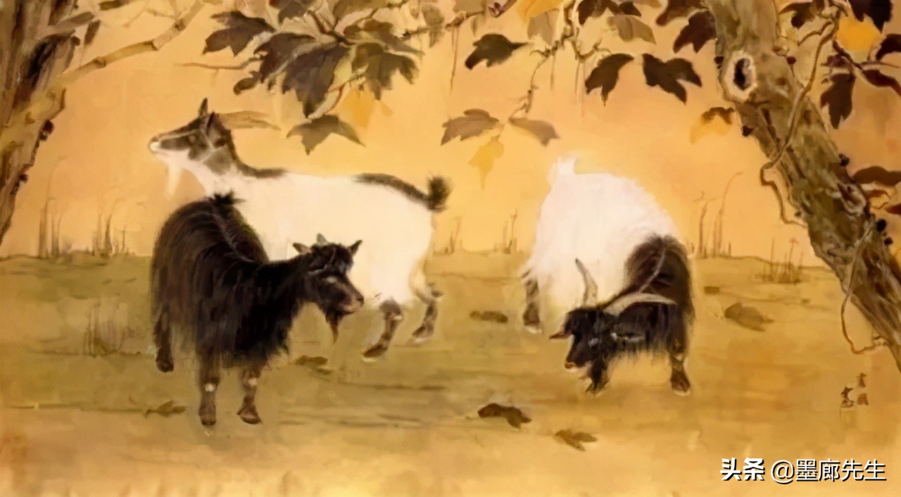 精选100幅画羊美图供大家学习收藏