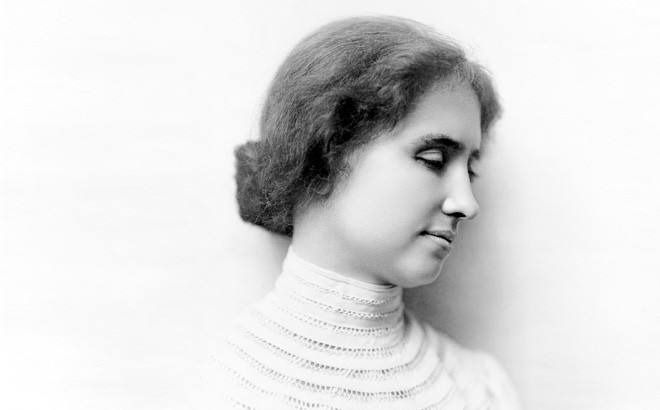 海伦·凯勒25句经典语录,带你找到属于自己心灵的光明