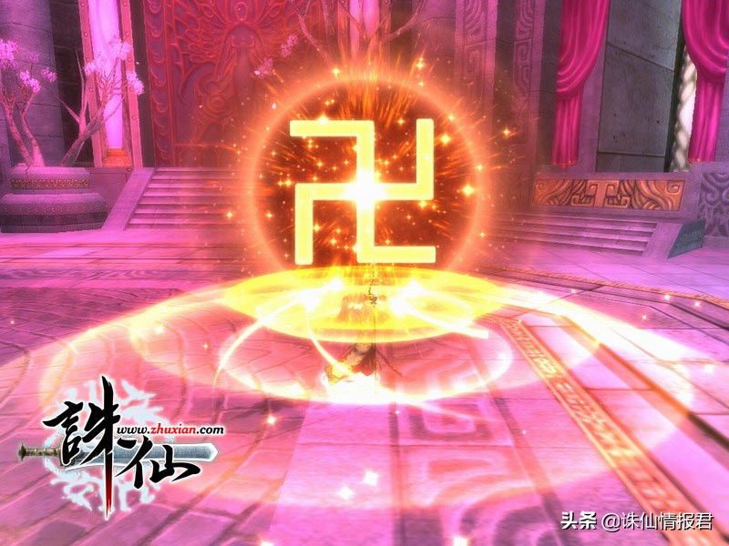 盘点诛仙中三大正道的成名技能，哪一个门派的技能实战更胜一筹？