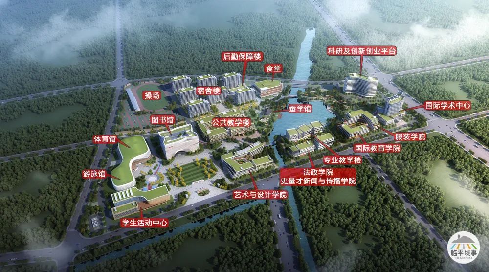2022年5月建成！临平首个大学校园全力建设中，模样初显