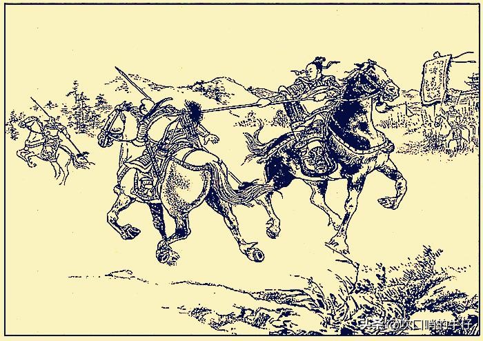 【乱世烽烟】：吕布，关、张并肩子，赵云雄姿英发！