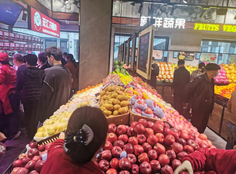 奔走相告!“华豫佰佳国槐街店”开启盛世华章
