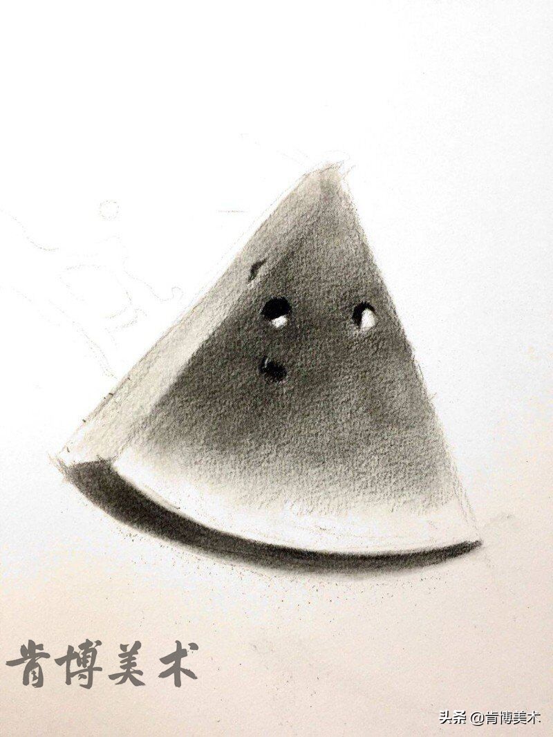 干货丨如何画好一副素描作品，让“西瓜”告诉你