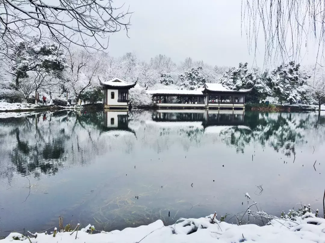 印象｜西湖雪满，江南寂美