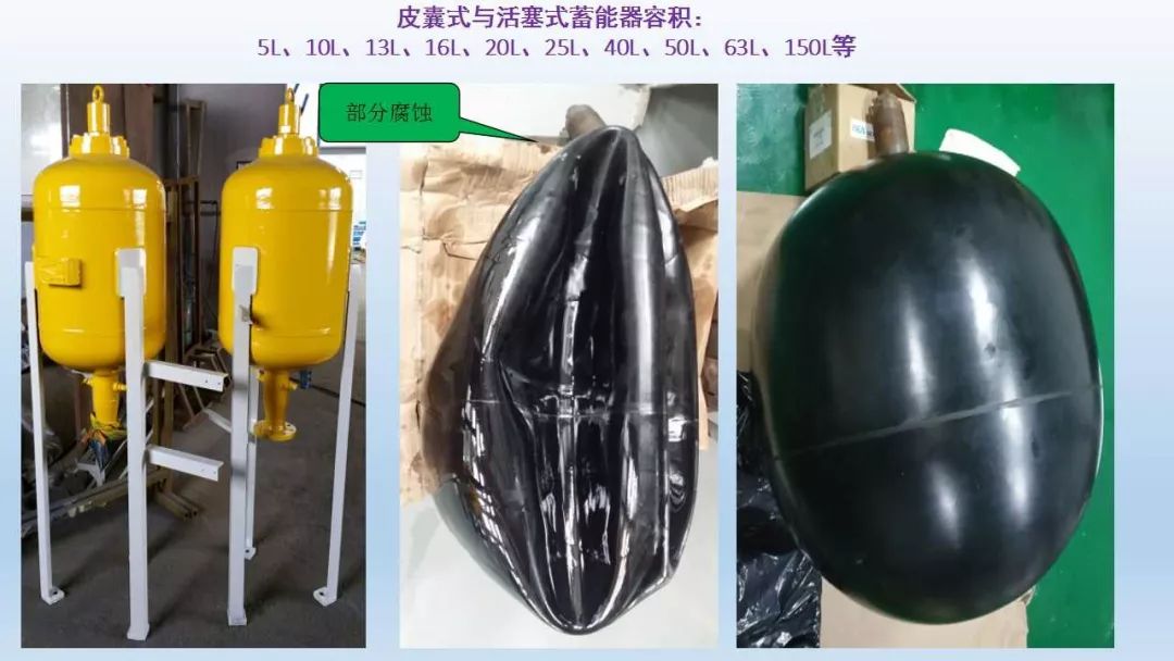 图文并茂，液压系统蓄能器作用及维护