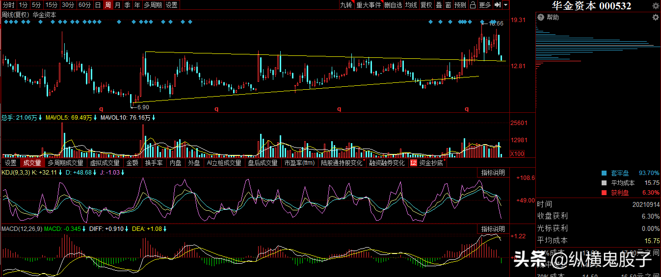 「线图股价」华金资本怎么样（股吧重组分析）
