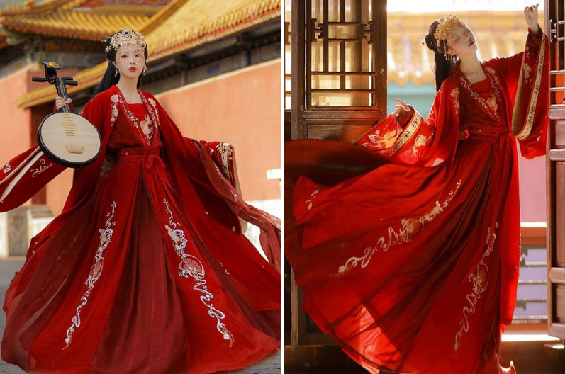 穿越千年风华，十二种最美传统中式婚纱之美尽在其中。