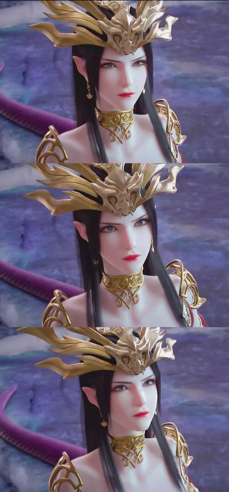 「国漫壁纸」斗破苍穹之美杜莎特辑