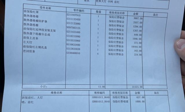 奔驰一次追尾18万(奔驰一次追尾18万元)